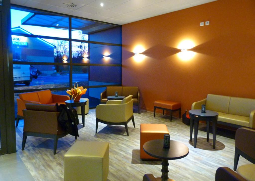 Hotel Le Kolibri Tournus Exterior photo