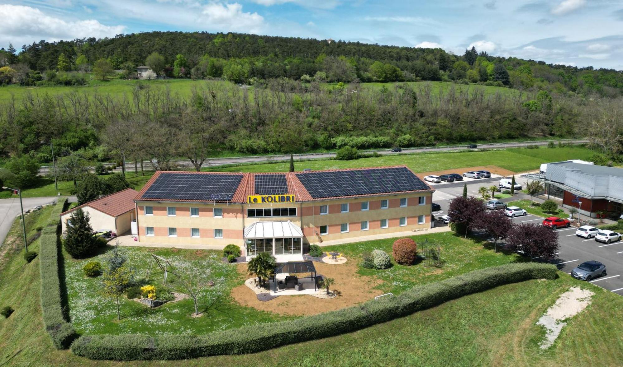 Hotel Le Kolibri Tournus Exterior photo