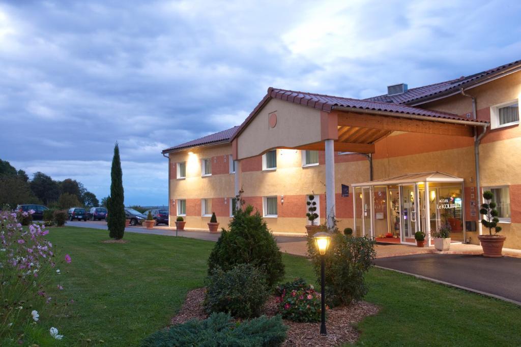 Hotel Le Kolibri Tournus Exterior photo